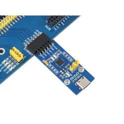 USB-C - UART (TTL) Kommunikationsboard - CP2102