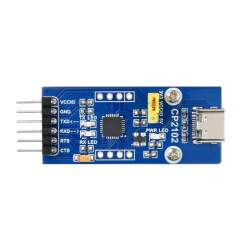 USB-C - UART (TTL) Kommunikationsboard - CP2102