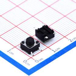 SMD Mini Push Button Switch 6x6x5mm (5. Stk)