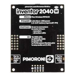 Inventor 2040 W (Pico W aboard)