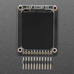 Adafruit Rectangle Color IPS TFT Display 1.69"...