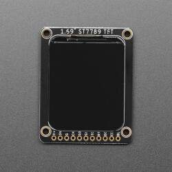 Adafruit Rectangle Color IPS TFT Display 1.69" 280x240 - ST7789