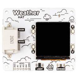 Weather HAT + Weather Sensors Kit