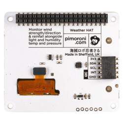 Weather HAT + Weather Sensors Kit