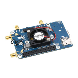 SIM8262E-M2 5G HAT for Raspberry Pi, quad antennas 5G NSA,