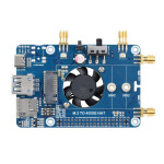 SIM8262E-M2 5G HAT for Raspberry Pi, quad antennas 5G NSA,