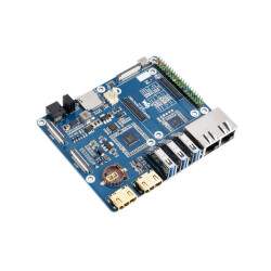 Raspberry Pi Compute Module 4 - Dual Gigabit Ethernet Base Board