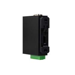 RS232/485/422 to RJ45 PoE-Ethernet Module - Rail-Mount Serial Server