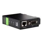 RS232/485/422 to RJ45 PoE-Ethernet Module - Rail-Mount Serial Server