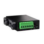 RS232/485/422 to RJ45 PoE-Ethernet Module - Rail-Mount Serial Server