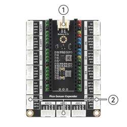 Raspberry Pi Pico - Sensor Kit - 15 Module Raspberry Pi Pico