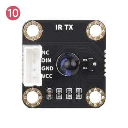 Raspberry Pi Pico - Sensor Kit - 15 Module  inkl. Raspberry Pi Pico W