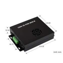 Raspberry Pi CM4 - PoE Mini-PC (Type B) Kit ohne CM4