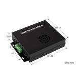 PoE Mini-PC (Type B) Kit inkl. Raspberry Pi CM4 2GB RAM 16 GB Flash (eMMC)