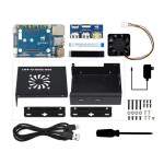 Raspberry Pi CM4 - Mini Base Computer Kit with Raspberry Pi CM4 mit WLAN, 2GB RAM & 16GB Flash (eMMC)