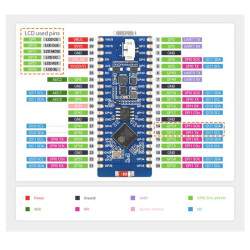 ESP32-S2 Pico WH Dev-Board mit 0,96" LCD