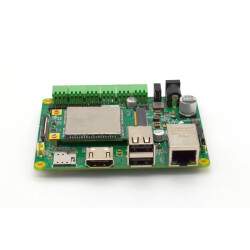 Raspberry Pi Compute Module 4 Sensing - Mini Computer - WLAN, 4GB RAM & 8GB eMMC - EDATec