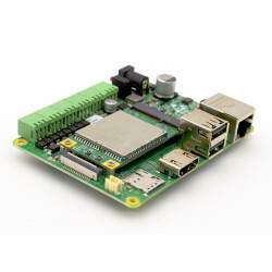 Raspberry Pi Compute Module 4 Sensing - Mini Computer - WLAN, 4GB RAM & 8GB eMMC - EDATec