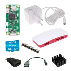 Raspberry Pi Zero W - Starter Kit