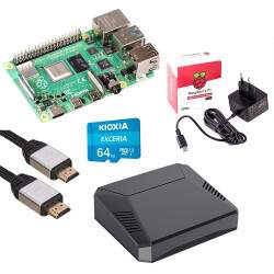 Raspberry Pi 4 8GB - Argon One Set