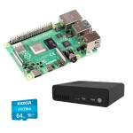 Raspberry Pi 4 4GB - DeskPi Pro Set