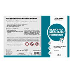 Teslanol Elektromechanikreiniger - 400ml Sprühdose