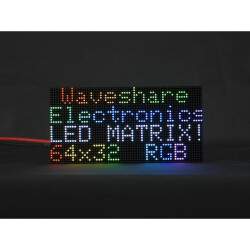 RGB LED-Matrix Panel - 64 x 32 px