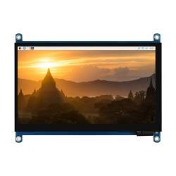 7" QLED Quantum Dot Touch Display - 1024x600