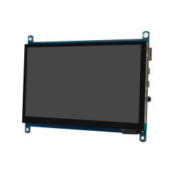 7" QLED Quantum Dot Touch Display - 1024x600