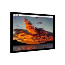 10.1inch QLED Quantum Dot - Capacitive Touch - 1280×800 - Optical Bonding Toughene Panel