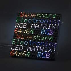 RGB LED-Matrix Panel - 64 x 32 px