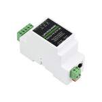 RS232 to RJ45 PoE Ethernet Module - Din-Rail-Schiene - bidirektional