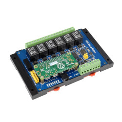 6 Channel Relay RS485 - CAN for Raspberry Pi Zero - Zero W  - Zero 2 W