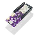 Dasduino CONNECTPLUS with female headers (ESP32)