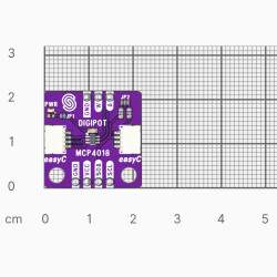 Digital Potentiometer 5k MCP4018 - linear