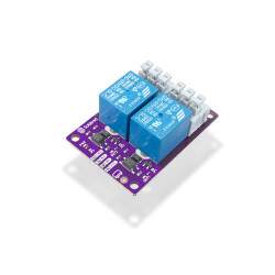 2 Channel Relay 30VDC/250VAC