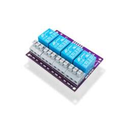 4 Channel Relay 30VDC/250VAC