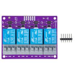 4 Channel Relay 30VDC/250VAC