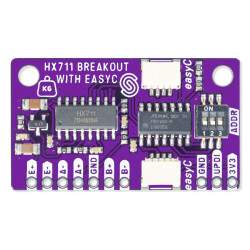 Load Cell Amplifier - HX711 - easyC