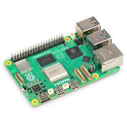 Raspberry Pi 5 4GB - Offizielles Rot-Weiß Gehäuse Kit