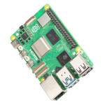 Raspberry Pi 5 4GB - Offizielles Rot-Weiß Gehäuse Kit