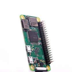 Raspberry Pi Zero W - Male Header pre-soldered