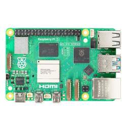 Raspberry Pi 5 8GB - Offizielles Rot-Weiß Gehäuse Kit