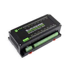 Modbus 16-Kanal Relaymodul RS485 Internface - multiple...