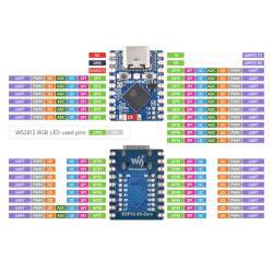 ESP32-S3 Zero Dev Board - Xtensa 32-bit LX7 240MHz Dual-Core Processor - WiFi - BT 5