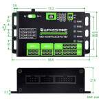 Industrial Grade Converter USB - UART/I2C/SPI/JTAG - 3.3/5V Logic Level - bidirectional