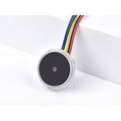 Round 2D Code Scanner Module - Barcode/QR-Code - UART compatible