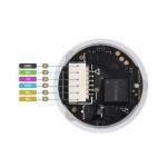 Round 2D Code Scanner Module - Barcode/QR-Code - UART compatible