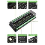 Modbus RTU RS485 32 Kanal Relay Modul mehrfach isolierte Schutzschaltung