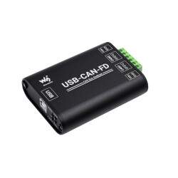 Industrial Grade CAN/CAN FD Bus Data Analyzer, USB To CAN...